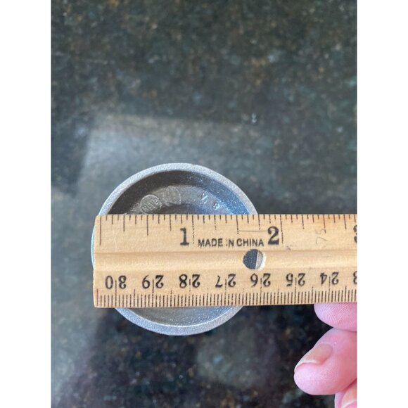 Wilton Columbia USA 4" High Pewter Candlestick - Picture 5 of 6